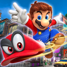 Play Super Mario Odyssey Online