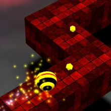 Play Neon Ball 3D - On The Run Online