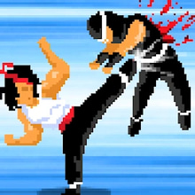 Play Kung Fu Fight : Beat 'em up Online