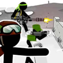 Play  Stickman Army : Team Battle Online