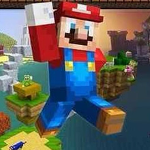 Play Minecraft Super Mario Edition Online