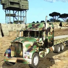 Play Army Cargo Driver Online