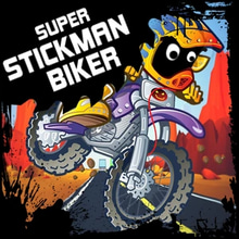 Play Super Stickman Biker Online
