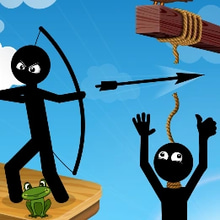 Play Bow Master Stickman Hero Online