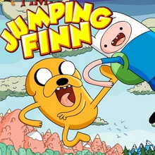 Play Jumping Finn Online