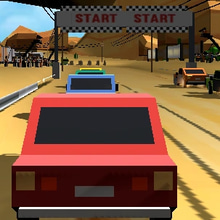 Play Pixel Rally 3D Online