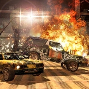 Mega Crash Derby