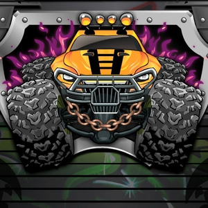 Monsters Wheels Special