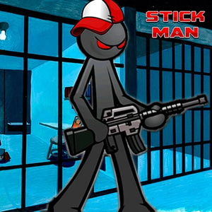 Stickman Adventure Prison Jail Break Mission