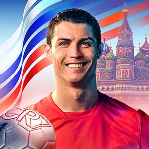 Cristiano Ronaldo: Kick'n'Run - Football Runner