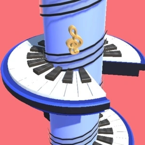Helix Piano Tiles