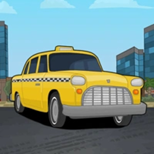 Drive Town Taxi