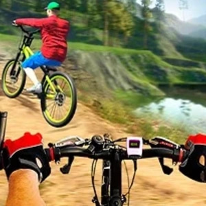 Real MTB Downhill 3D