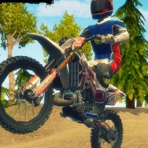 Dirt Bike Enduro Racing