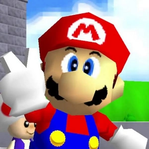 Portal Mario 64