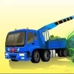 Sea Monster Crane Parking