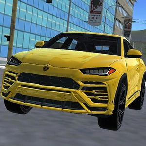 Super Suv Driving