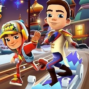 Subway Surfers St. Petersburg