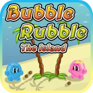 Bubble Rubble The island