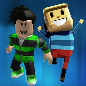 Kogama: Humans Vs Roblox
