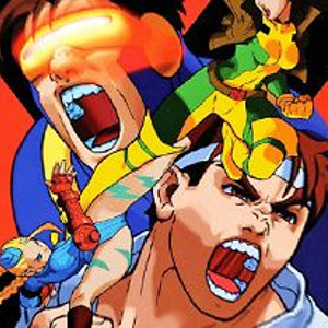 X-Men vs Street Fighter