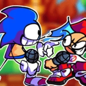 FNF Freaky Nigh vs Soni Hedgehog