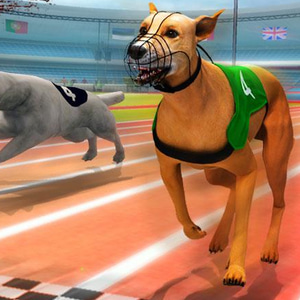 3D Dog Racing Simulator