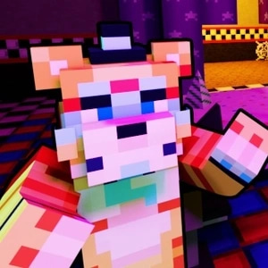 Noob vs FNAF for two