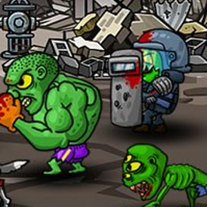 Lone Pistol : Zombies in the Streets