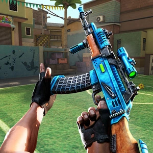 Barrage Gun King