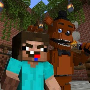 Noob VS 1000 Freddy's