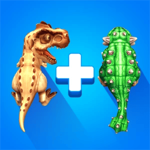 Dinosaurs Merge Master
