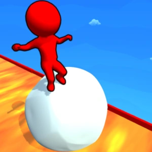 Snow Race Game