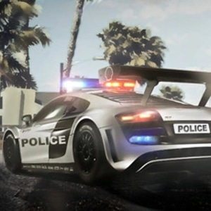 Tropical Police Parking