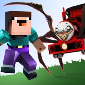Noob vs Choo Choo Charles