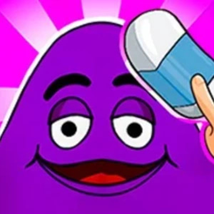 DOP Grimace and Monsters: Erase the Excess