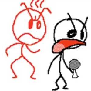 FNF vs Hater Game