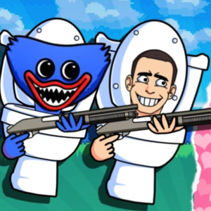 Skibidi Toilet vs Hagi Vagi 2 School