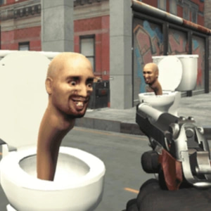 DEAD AIM SKIBIDI TOILETS ATTACK