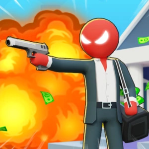 Ninja Thief: Grand Theft Bank 3D