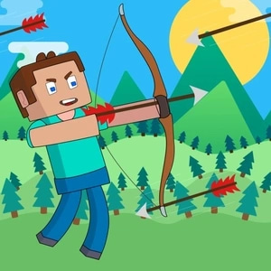 NOOB ARCHER MONSTER ATTACK