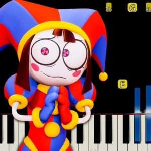 Digital Circus Piano