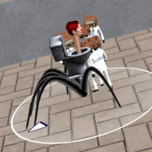 Toilet Invasion