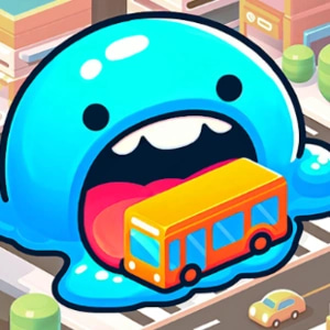 Super Slime - Black Hole Game