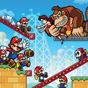 Mario Vs Donkey Kong