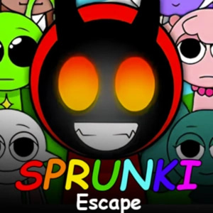 SPRUNKI 3D Escape Online