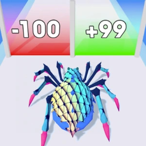 Spider Evolution Runner Game
