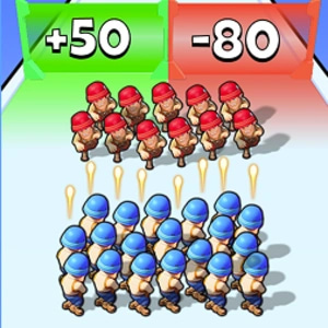 Build a Big Army Game