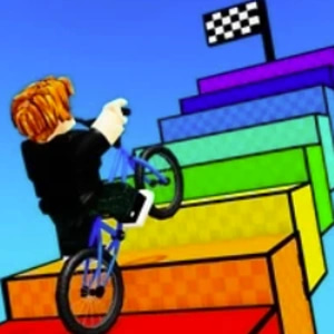 Obby on a Bike