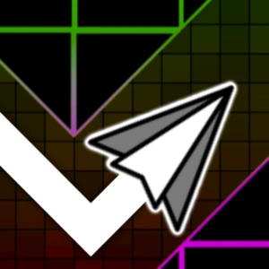 Geometry Dash Hyper Wave: Neon Challenge